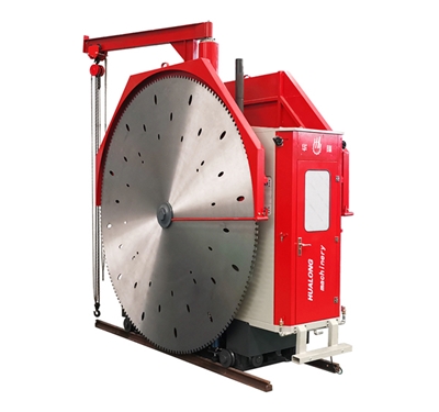 2QYKZ series Quarry Stone Cutting Machine, 2QYKZ第九代（dài）新型永磁可調速雙刀礦山機