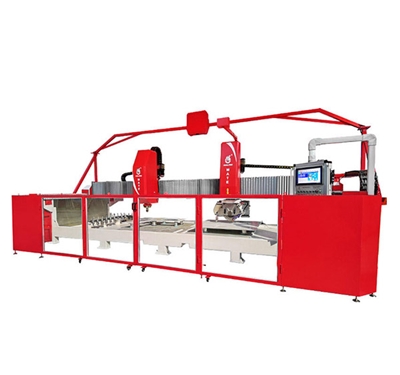 CNC Stone Countertop Machining Center 數控石材加（jiā）工中心+鋸片二合一（yī）